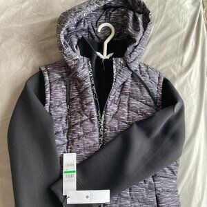 Calvin Klein Softshell Hooded Jacket – New With Tags